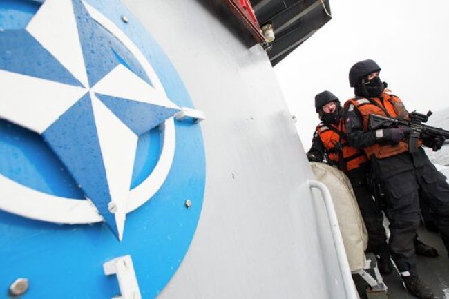 НАТО пытается блокировать Россию на Балтике, заявил Патрушев