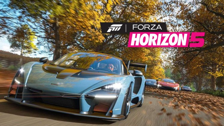 Forza Horizon 5 на PS5