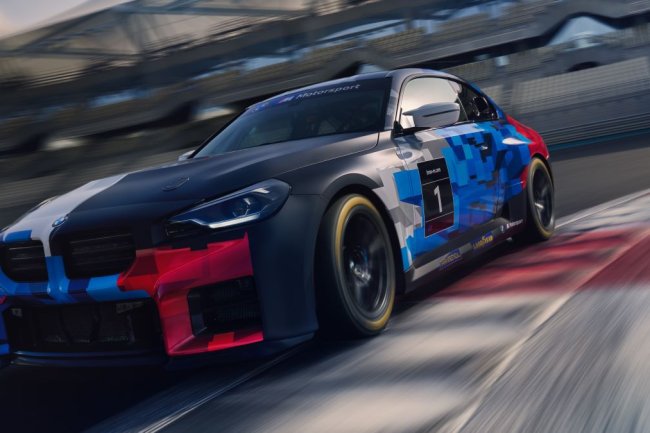 BMW M2 Racing