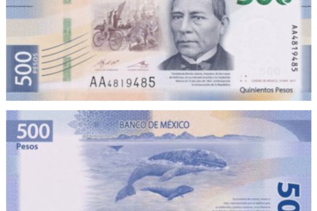 500 мексиканских песо