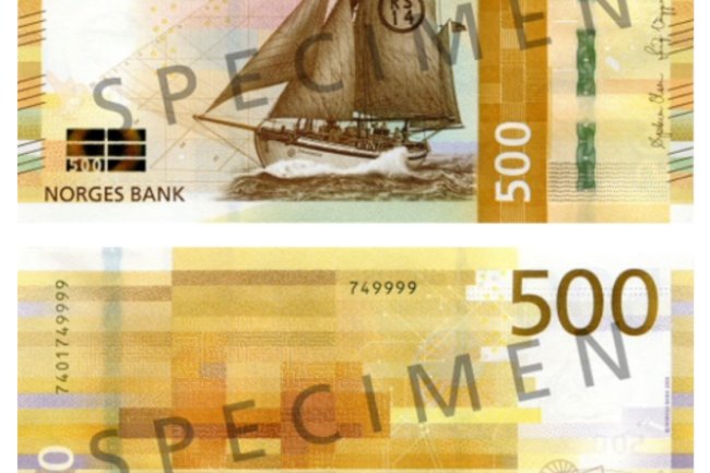 500 норвежских крон