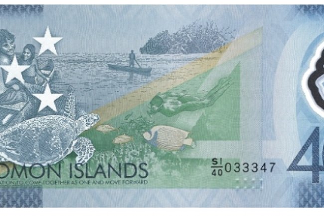 40 долларов Соломоновых островов
