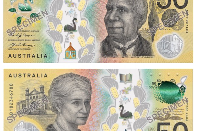 50 австралийских долларов