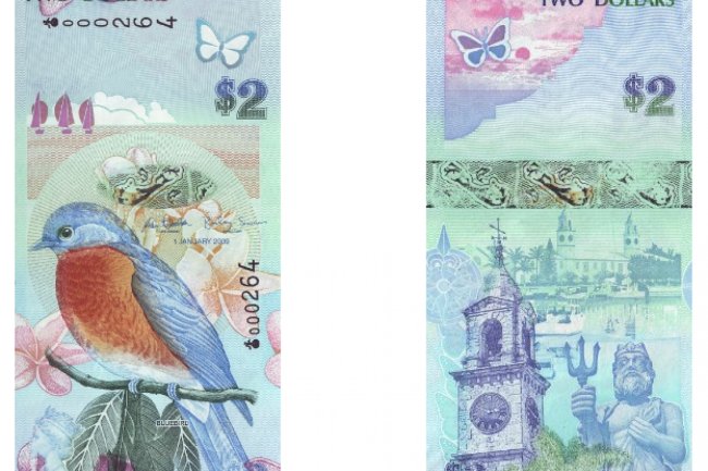 2 бермудских доллара