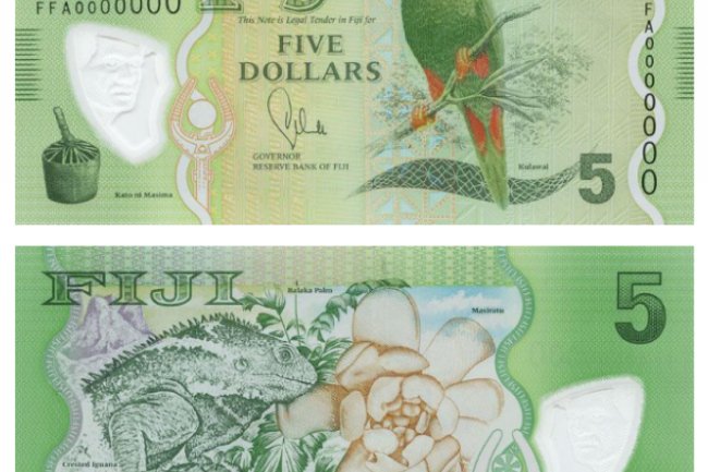 5 долларов Фиджи