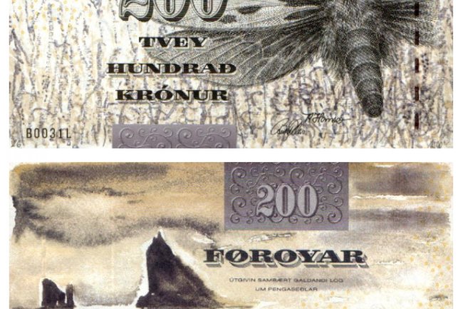 200 крон Фарерских островов