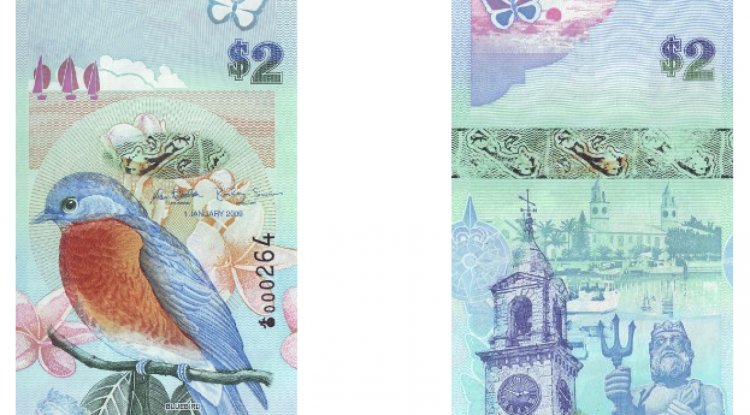 2 бермудских доллара