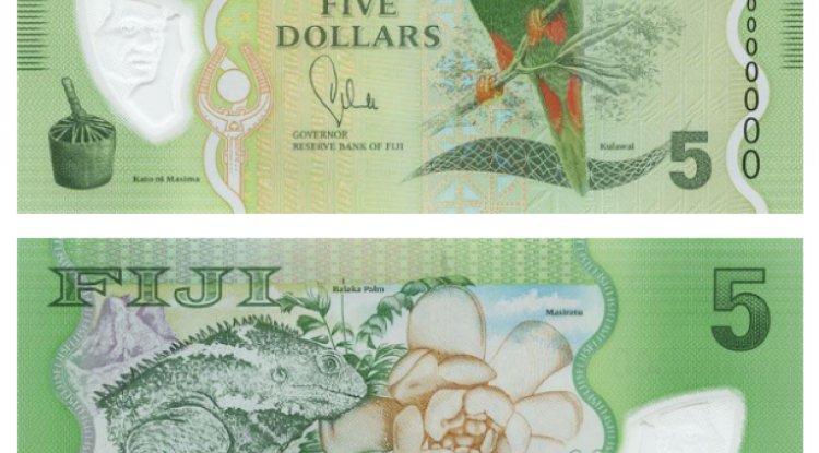 5 долларов Фиджи