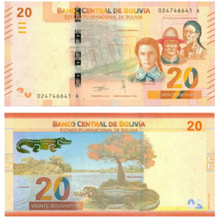 20 боливиано