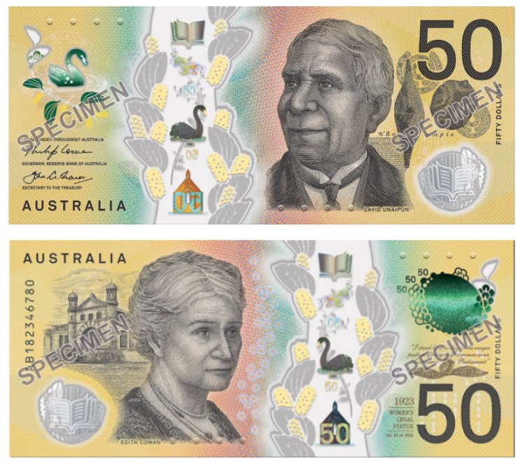 50 австралийских долларов