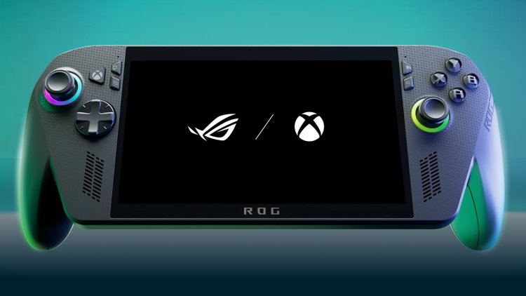 Портативная игровая консоль ASUS ROG Xbox Ally X 1 ТБ (2025)